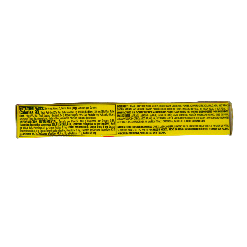 Canels Picosos Piña Gummies 85gr