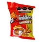 botana rellena de caramelo skwinkles chunks mars