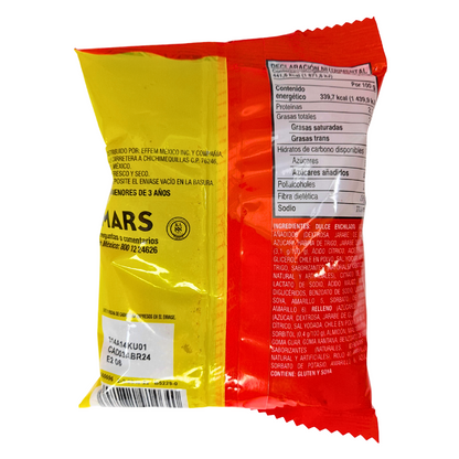 botana rellena de caramelo skwinkles chunks mars