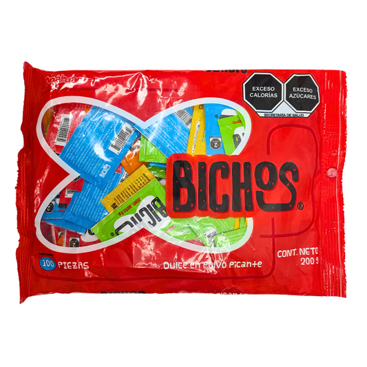 Anahuac Chilito Bichos 100pz