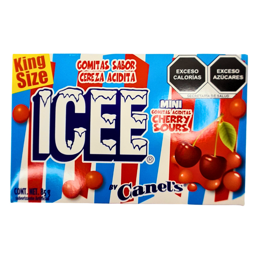 Canel’s Mini Cherry Sours King Size Icee Cereza 85gr