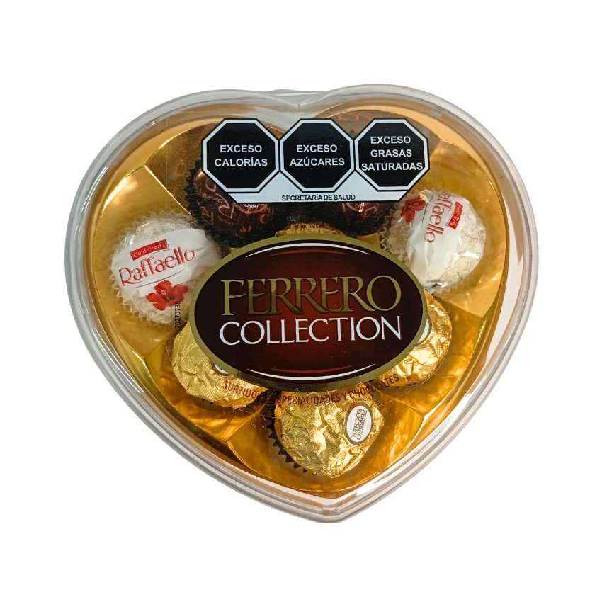 Ferrero Collection Corazón 8 Piezas