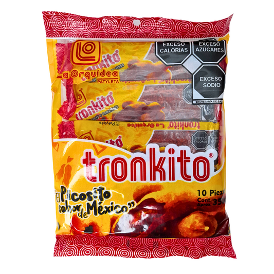 caramelo suave de tamarindo enchilado tronkito la orquidea