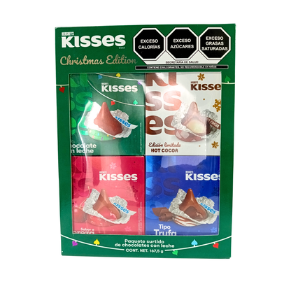 Hershey's Chocolates Kisses Christmas Edition 167.5gr