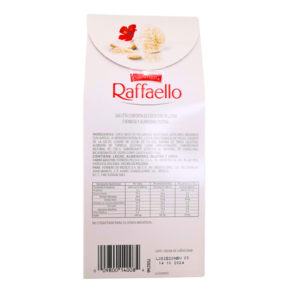 Ferrero Raffaello Coco 8 Piezas