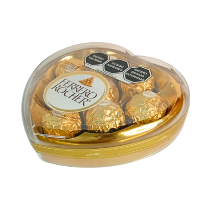 Ferrero Rocher Especial Corazón 8 Piezas