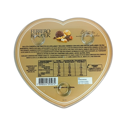 Ferrero Rocher Especial Corazón 8 Piezas