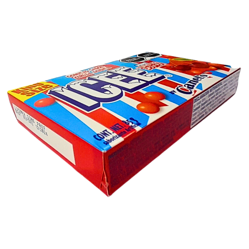 Canel’s Mini Cherry Sours King Size Icee Cereza 85gr