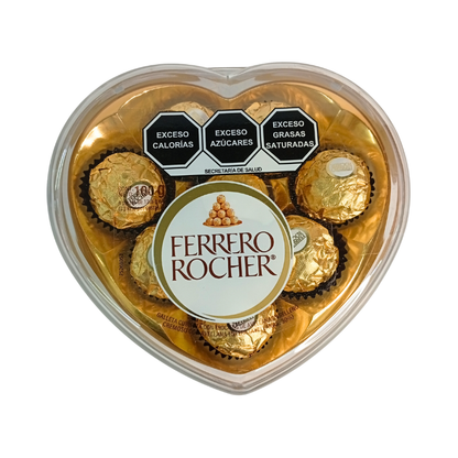 Ferrero Rocher Especial Corazón 8 Piezas