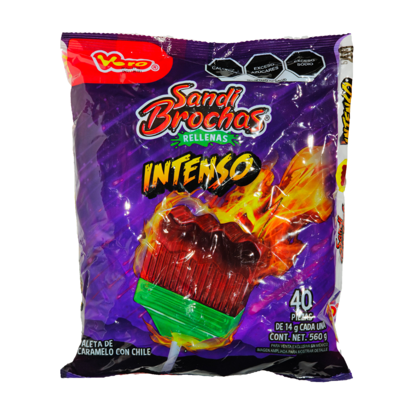 Vero Paleta Sandibrocha Intenso 40pz