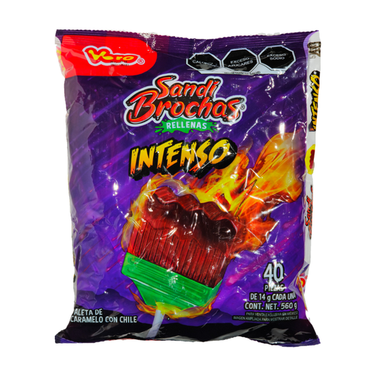 Vero Paleta Sandibrocha Intenso 40pz