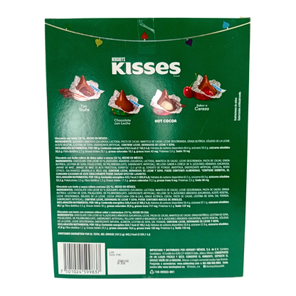 Hershey's Chocolates Kisses Christmas Edition 167.5gr