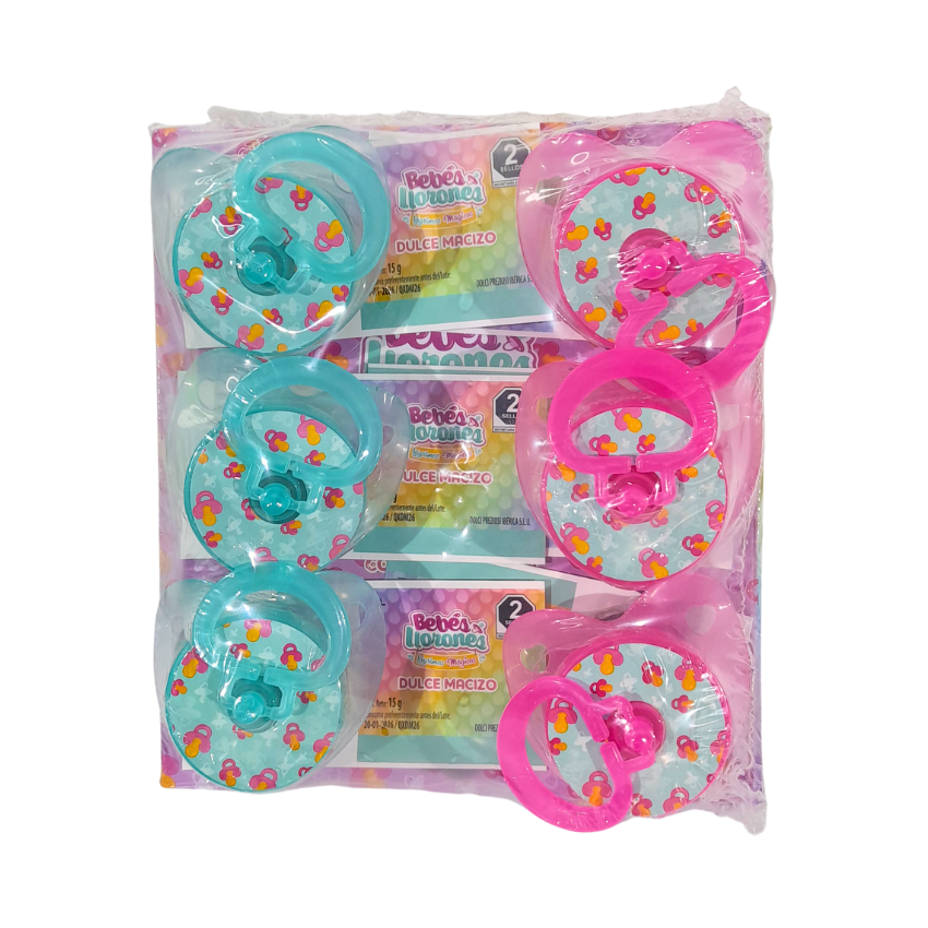 Nokis Bebés llorones Dulce Chupón 90g