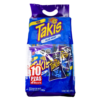 Barcel Takis Blue Heat 56gr 10 Piezas