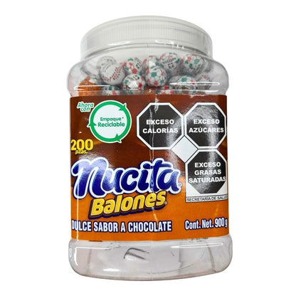 Nutresa Nucita Choco Balones 200pz