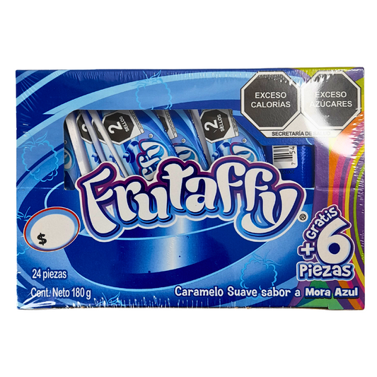 caramelo suave sabor mora azul frutaffy winis