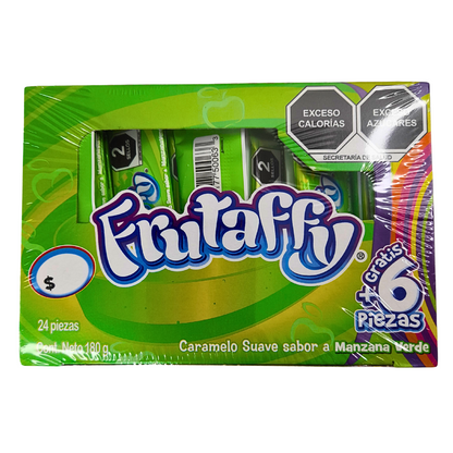 caramelo suave sabor manzana verde frutaffy winis