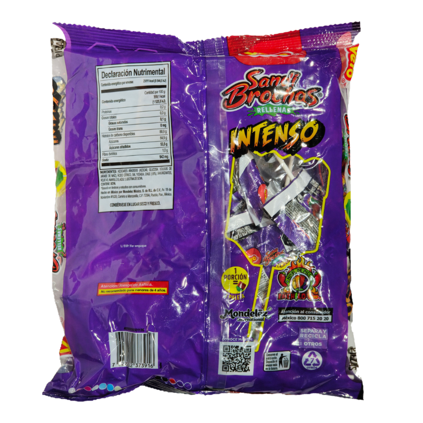 Vero Paleta Sandibrocha Intenso 40pz