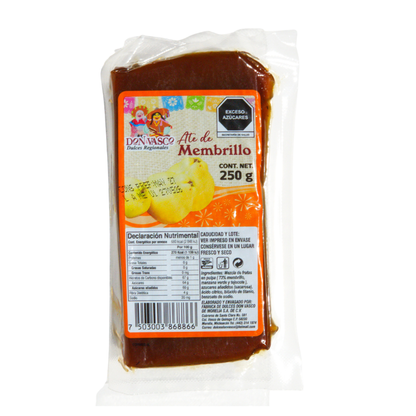 Don Vasco Ate de membrillo 250gr
