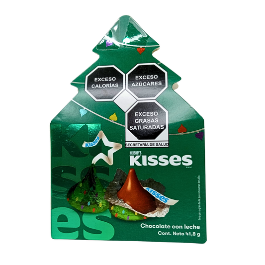 Hershey's Chocolate Kisses Árbol 41.8gr