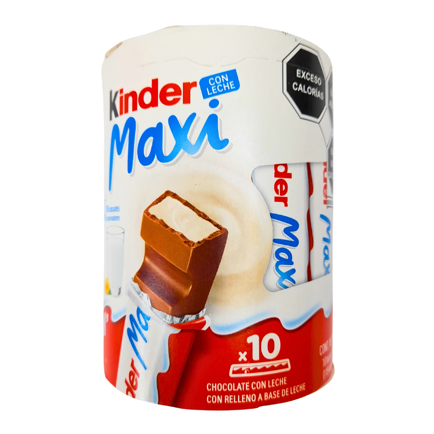 Ferrero Kinder Chocolate Maxi 10 Piezas