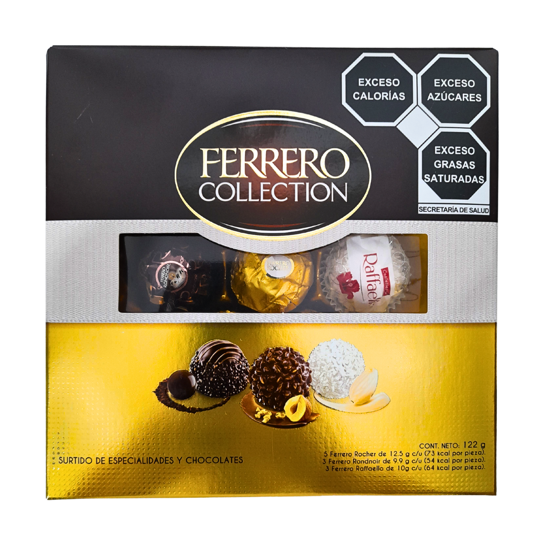 Ferrero Collection 7pz | Ferrero | Dulcerías y Abarroteras Vázquez