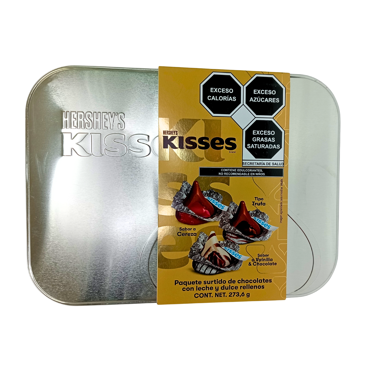 Hershey's Chocolate Kisses Surtido 273.6gr