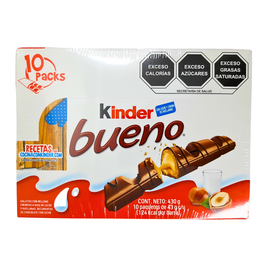 chocogalleta rellena con crema de avellana kinder bueno