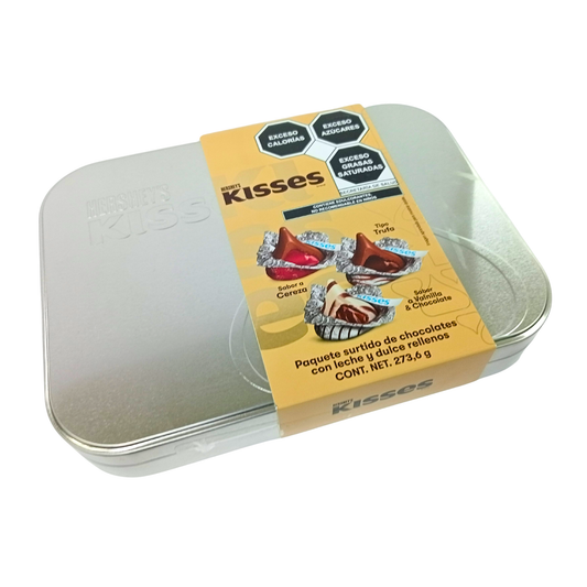 Hershey's Chocolate Kisses Surtido 273.6gr