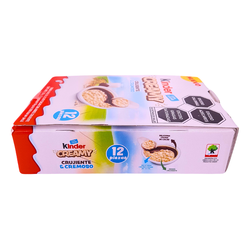 Ferrero Kinder Creamy 12 Piezas