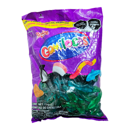 Ricolino Gomilocas Tiburones 1kg