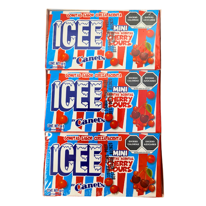 Canel’s Gomita Mini Cherry Sours Icee Cereza 9pz