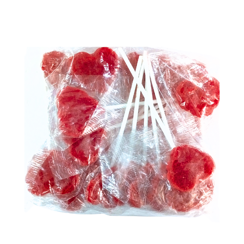 Dulces Camis Paleta de Corazón 260g 20p
