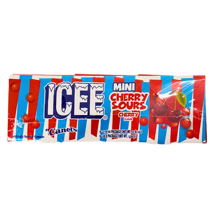 Canel’s Gomita Mini Cherry Sours Icee Cereza 9pz