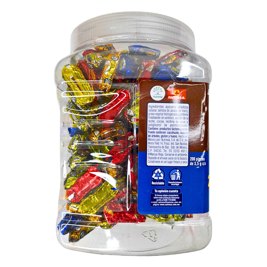 Choco Racing Productos – Page 39 – Dulcerías y Abarroteras Vázquez
