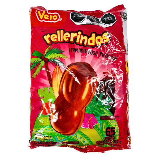 Caramelo Rellenido Original Vero 65 Piezas