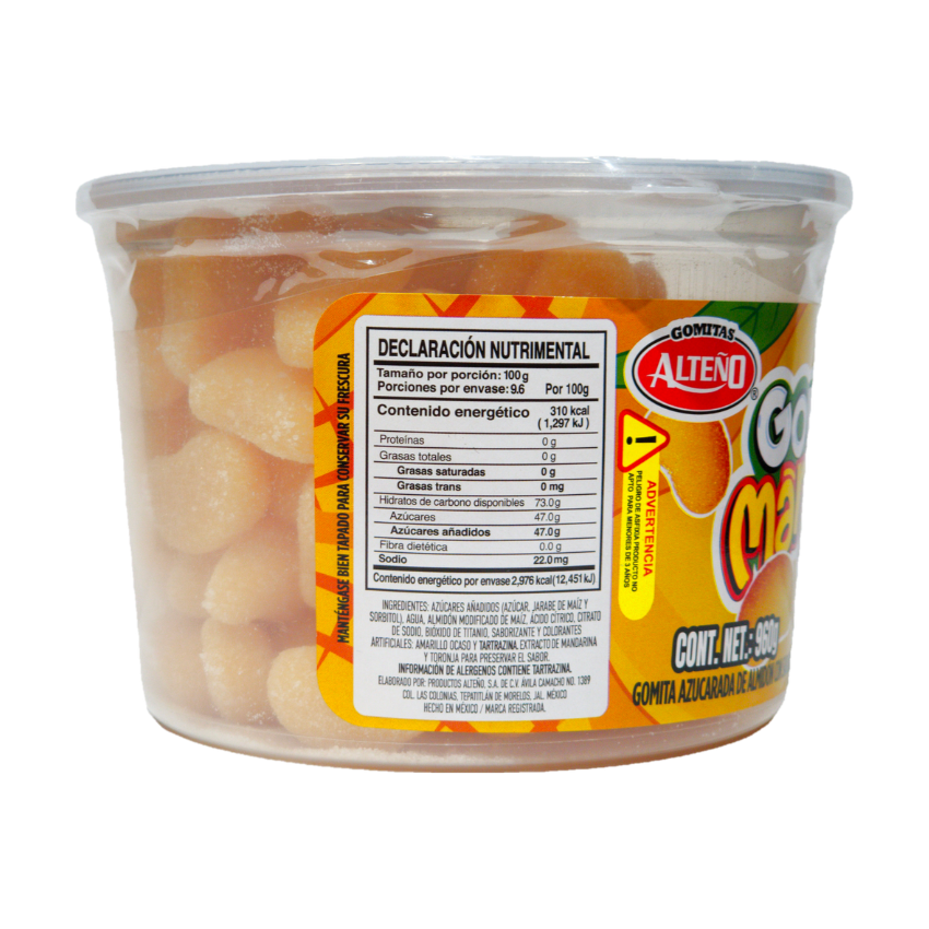 Alteño Gomi Mango 960gr