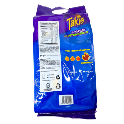 Barcel Takis Blue Heat 56gr 10 Piezas