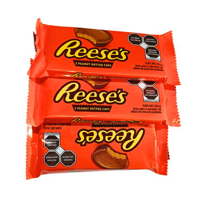 Hershey’s Chocolate Reeses 2 Penaut Butter Cups 39.6g