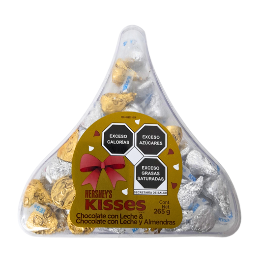 Hershey’s Kisses Chocolate con Leche y Almendras 265gr