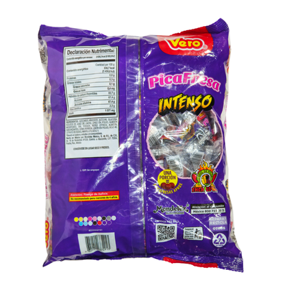 Vero Goma Pica Fresa Intenso 100 Pz