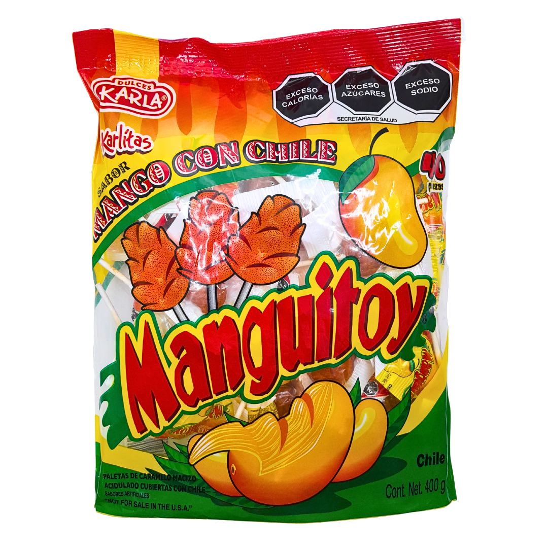 Paleta Manguitoy Karla 40pz