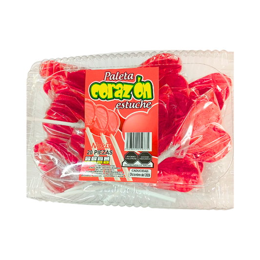 Nokis Paleta Corazón Estuche 20p