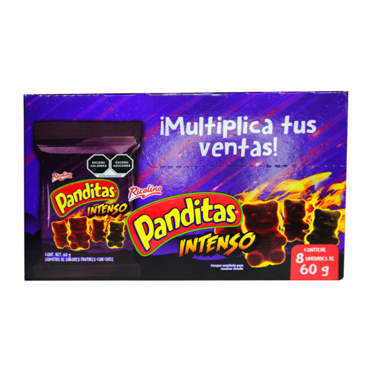 Ricolino Panditas Intenso 8pz