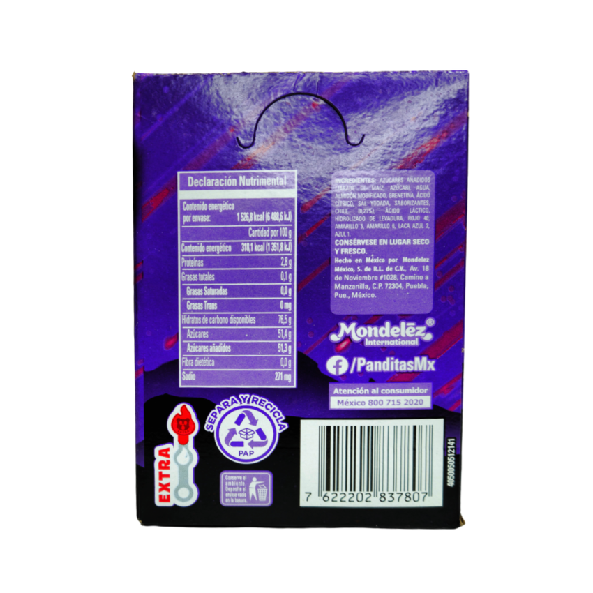 Ricolino Panditas Intenso 8pz