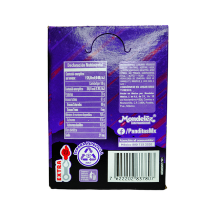 Ricolino Panditas Intenso 8pz
