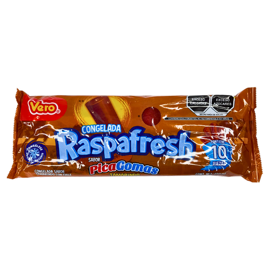 Bolis Raspafresh Pica Tamarindo Vero 10 Piezas