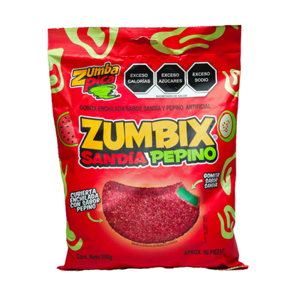 Zumbix Sandía Pepino 50pz