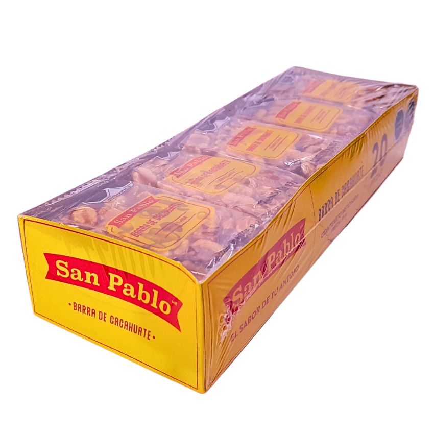 San Pablo Palanqueta de Cacahuate 20pz