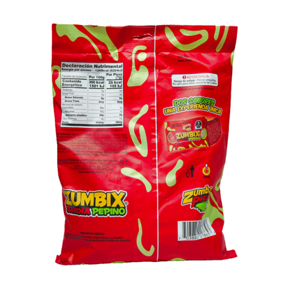 Zumbix Sandía Pepino 50pz